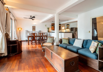 Renovated 3 Bedroom Apartment For Rent - Phsar Kandal 1, Phnom Penh photo 5