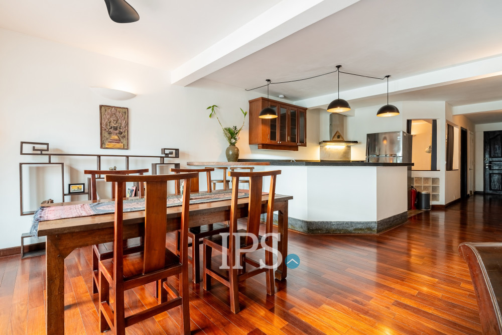 Renovated 3 Bedroom Apartment For Rent - Phsar Kandal 1, Phnom Penh - Image 7