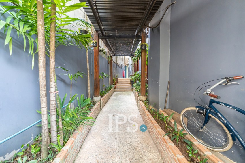 60 Sqm Studio Renovated Apartment For Rent - BKK1, Phnom Penh