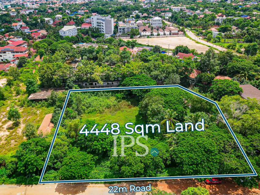 4,448 Sqm Land For Sale - Sala Kamreuk, Siem Reap
