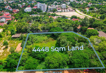 4,448 Sqm Land For Sale - Sala Kamreuk, Siem Reap thumbnail