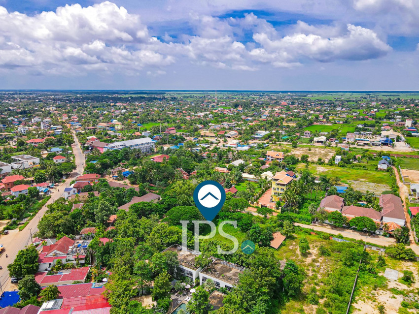 4,448 Sqm Land For Sale - Sala Kamreuk, Siem Reap