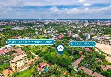 4,448 Sqm Land For Sale - Sala Kamreuk, Siem Reap thumbnail