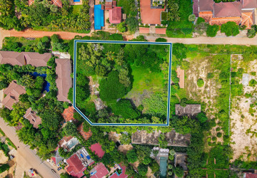 4,448 Sqm Land For Sale - Sala Kamreuk, Siem Reap thumbnail