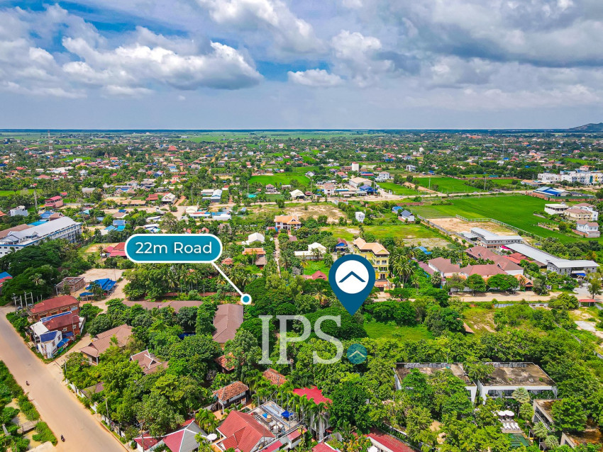 4,448 Sqm Land For Sale - Sala Kamreuk, Siem Reap