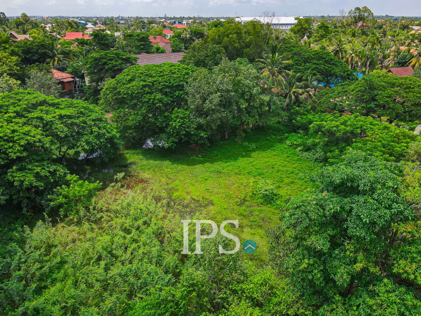 4,448 Sqm Land For Sale - Sala Kamreuk, Siem Reap