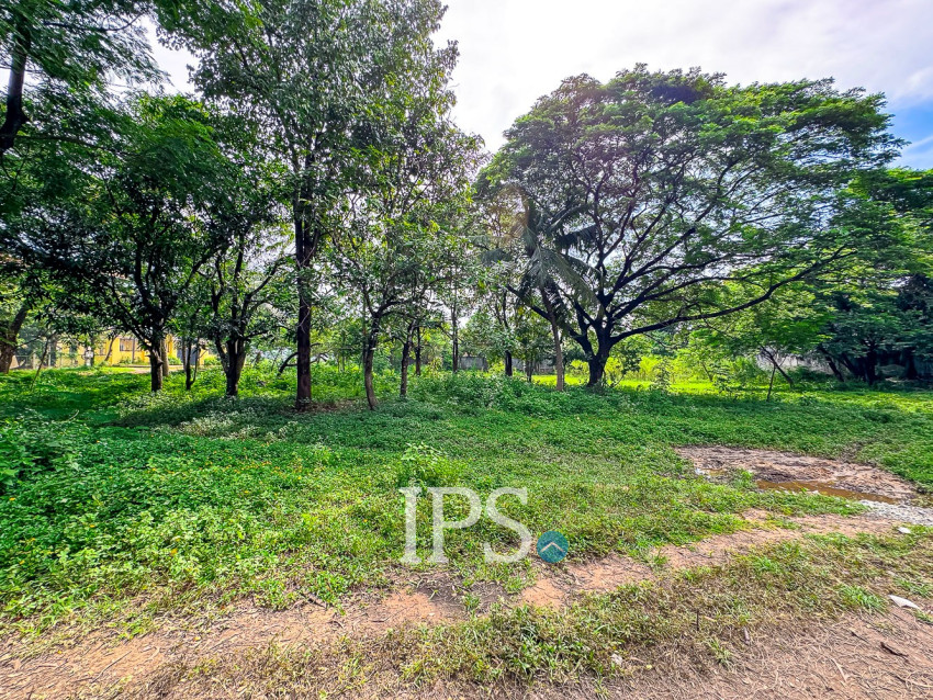 4,448 Sqm Land For Sale - Sala Kamreuk, Siem Reap