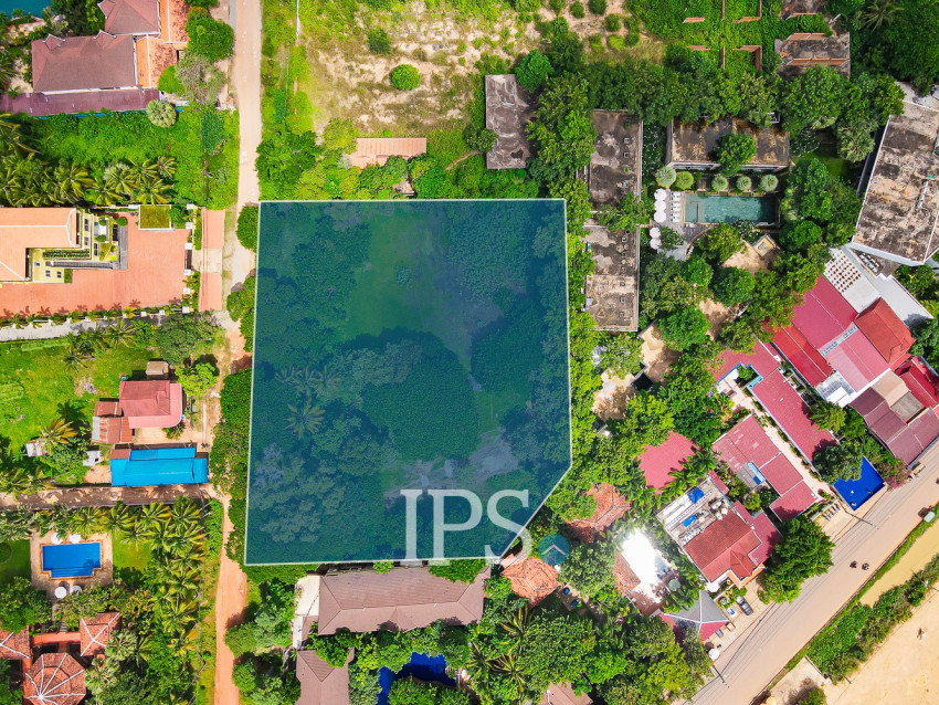 4,448 Sqm Land For Sale - Sala Kamreuk, Siem Reap