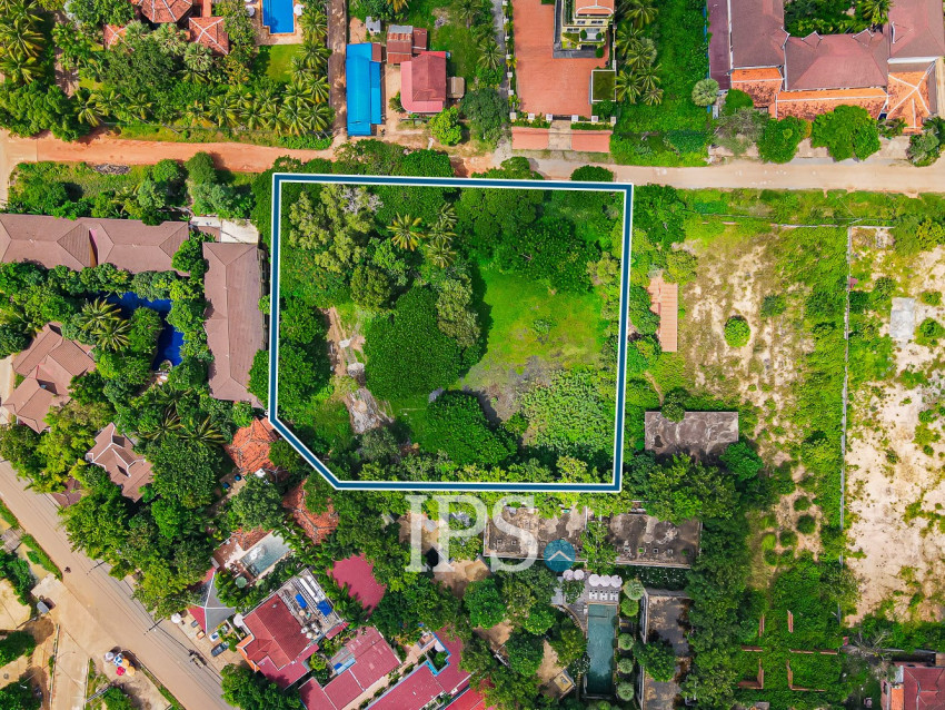 4,448 Sqm Land For Sale - Sala Kamreuk, Siem Reap