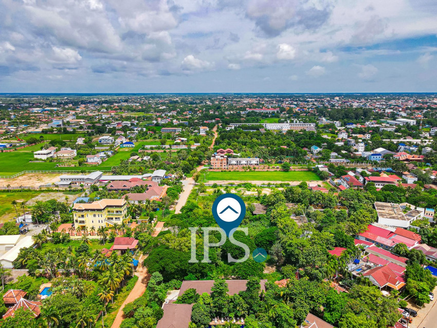 4,448 Sqm Land For Sale - Sala Kamreuk, Siem Reap