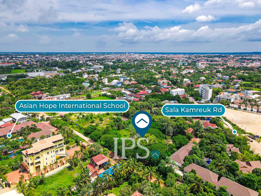 4,448 Sqm Land For Sale - Sala Kamreuk, Siem Reap