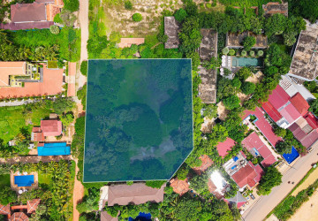 4,448 Sqm Land For Sale - Sala Kamreuk, Siem Reap thumbnail