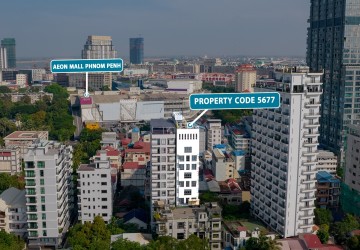 5th Floor 2 Bedroom Duplex Condo For Sale - Habitat, Tonle Bassac, Phnom Penh thumbnail