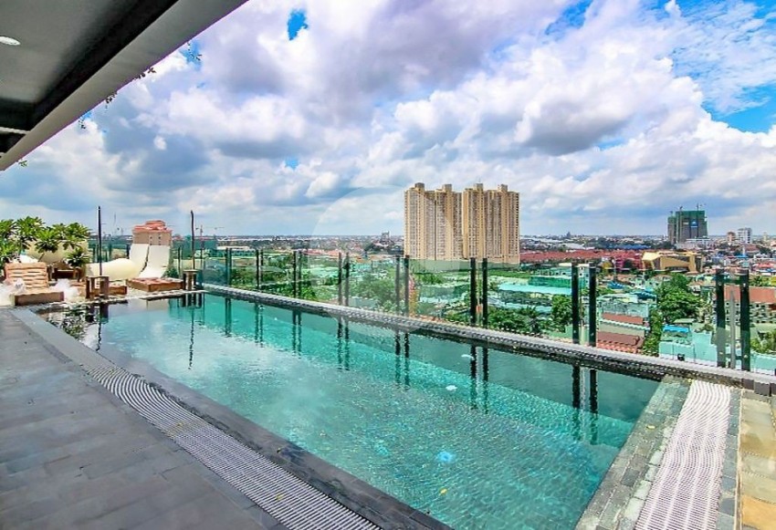 3rd Floor Duplex 3 Bedroom Apartment for Sale  - Habitat, Phnom Penh