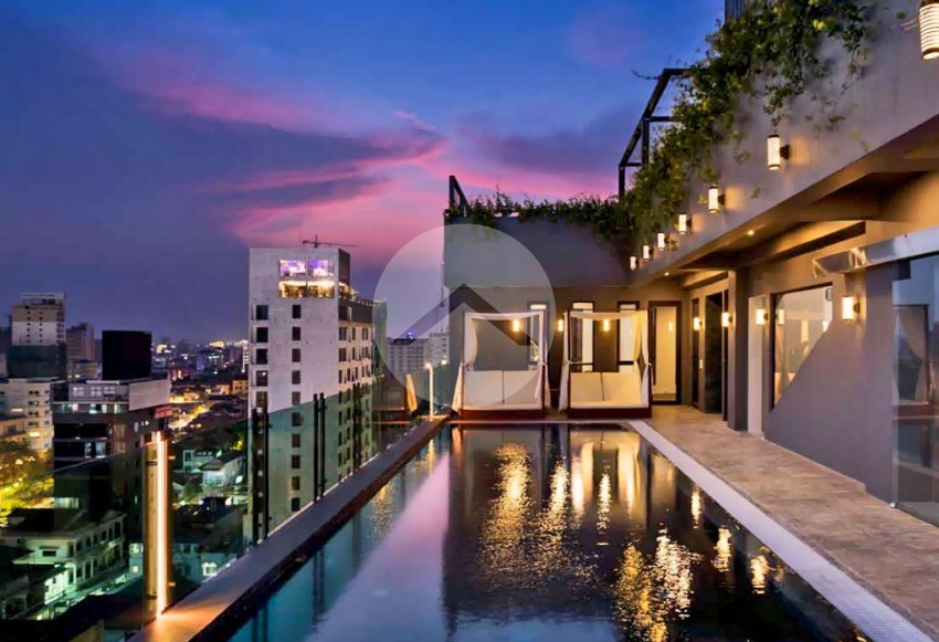 3rd Floor Duplex 3 Bedroom Apartment for Sale  - Habitat, Phnom Penh