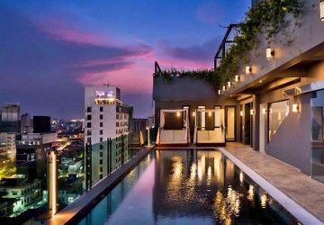 3rd Floor Duplex 3 Bedroom Apartment for Sale  - Habitat, Phnom Penh thumbnail