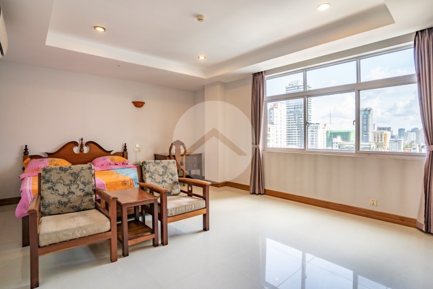 1 Bedroom Apartment For Rent in BKK1- Phnom Penh