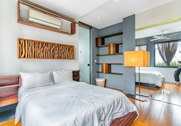 Duplex 4 Bedroom Penthouse For Rent - Tonle Bassac, Phnom Penh thumbnail