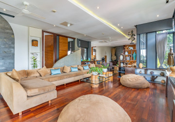 Duplex 4 Bedroom Penthouse For Rent - Tonle Bassac, Phnom Penh thumbnail