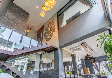 Duplex 4 Bedroom Penthouse For Rent - Tonle Bassac, Phnom Penh thumbnail