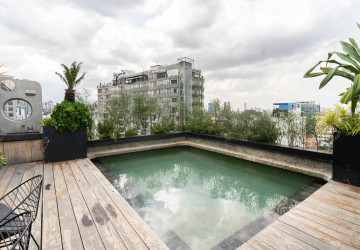 Duplex 4 Bedroom Penthouse For Rent - Tonle Bassac, Phnom Penh thumbnail