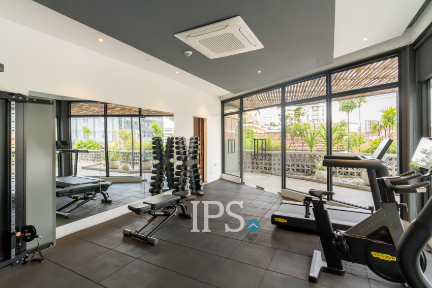 Duplex 4 Bedroom Penthouse For Rent - Tonle Bassac, Phnom Penh