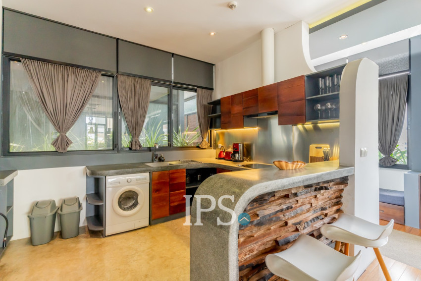 2 Bedroom Serviced Apartment For Rent - Tonle Bassac, Phnom Penh