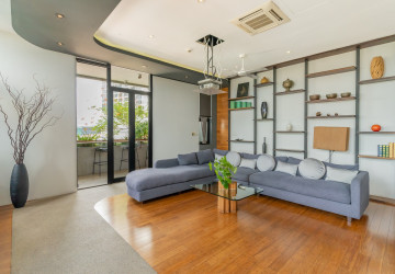 2 Bedroom Serviced Apartment For Rent - Tonle Bassac, Phnom Penh thumbnail