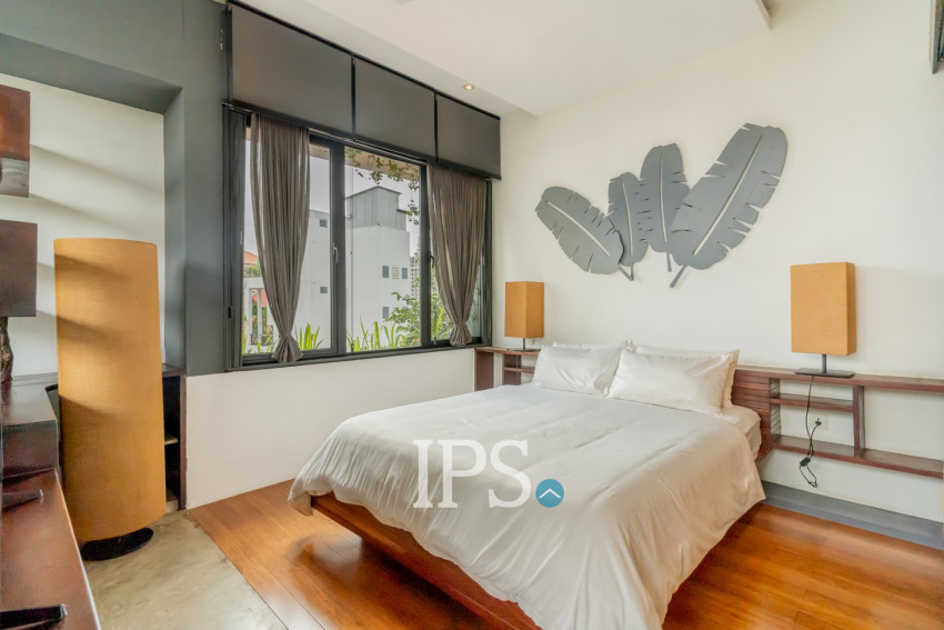 2 Bedroom Serviced Apartment For Rent - Tonle Bassac, Phnom Penh