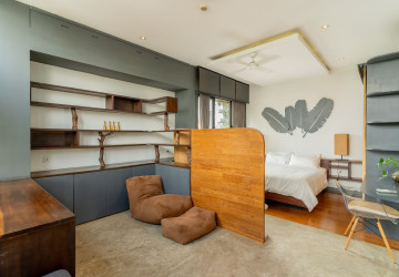 2 Bedroom Serviced Apartment For Rent - Tonle Bassac, Phnom Penh thumbnail