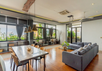 2 Bedroom Serviced Apartment For Rent - Tonle Bassac, Phnom Penh thumbnail