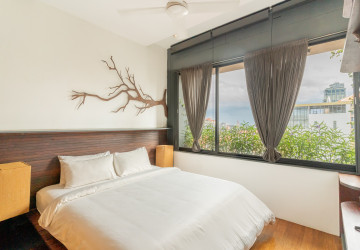 2 Bedroom Serviced Apartment For Rent - Tonle Bassac, Phnom Penh thumbnail