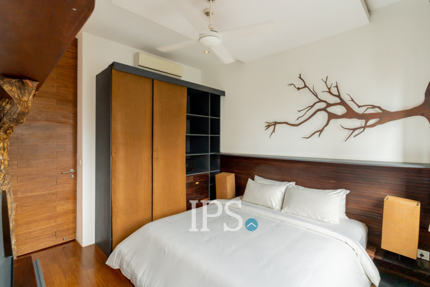 2 Bedroom Serviced Apartment For Rent - Tonle Bassac, Phnom Penh