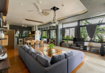 2 Bedroom Serviced Apartment For Rent - Tonle Bassac, Phnom Penh thumbnail