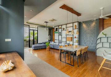 2 Bedroom Serviced Apartment For Rent - Tonle Bassac, Phnom Penh thumbnail