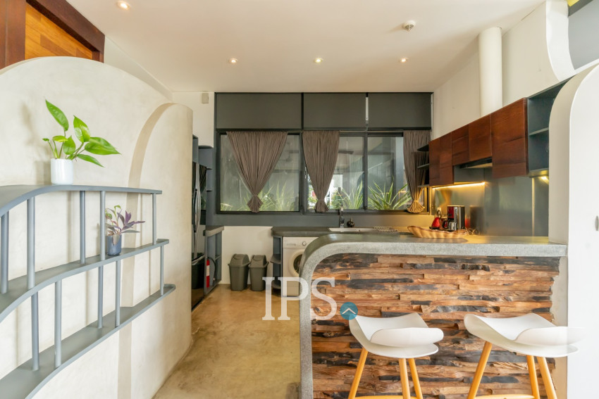 2 Bedroom Serviced Apartment For Rent - Tonle Bassac, Phnom Penh