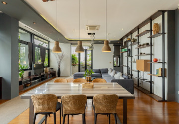 2 Bedroom Serviced Apartment For Rent - Tonle Bassac, Phnom Penh thumbnail