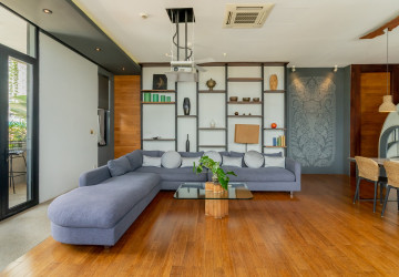 2 Bedroom Serviced Apartment For Rent - Tonle Bassac, Phnom Penh thumbnail