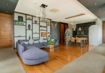 2 Bedroom Serviced Apartment For Rent - Tonle Bassac, Phnom Penh thumbnail