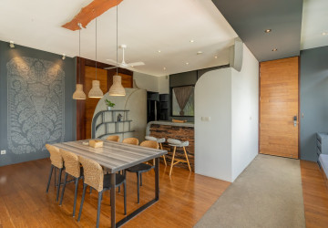 2 Bedroom Serviced Apartment For Rent - Tonle Bassac, Phnom Penh thumbnail