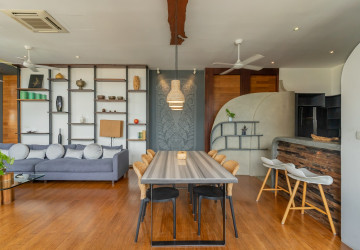 2 Bedroom Serviced Apartment For Rent - Tonle Bassac, Phnom Penh thumbnail