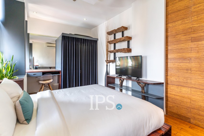 1 Bedroom Serviced Apartment For Rent - Tonle Bassac, Phnom Penh