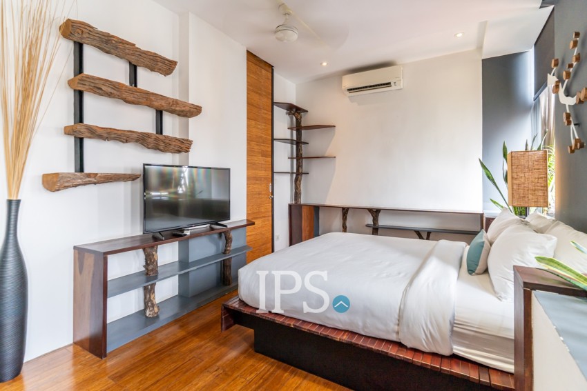 1 Bedroom Serviced Apartment For Rent - Tonle Bassac, Phnom Penh