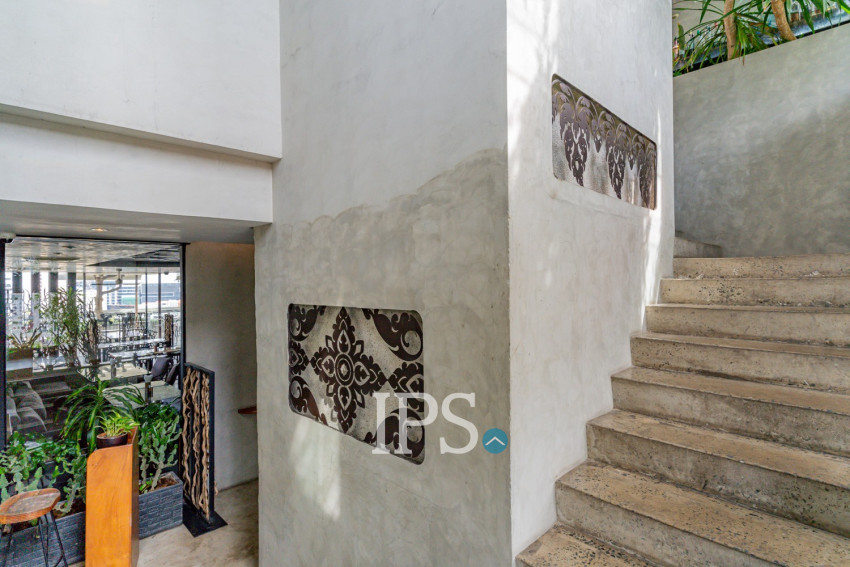 1 Bedroom Serviced Apartment For Rent - Tonle Bassac, Phnom Penh