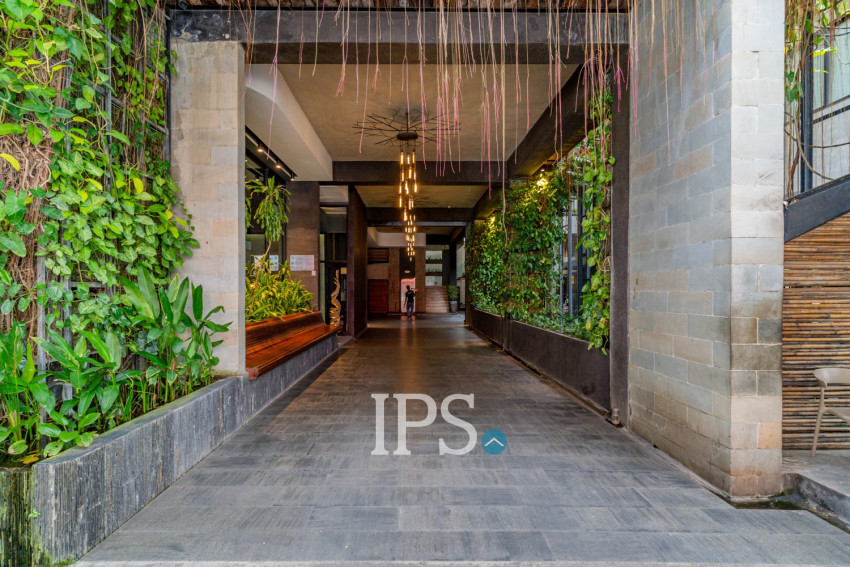1 Bedroom Serviced Apartment For Rent - Tonle Bassac, Phnom Penh