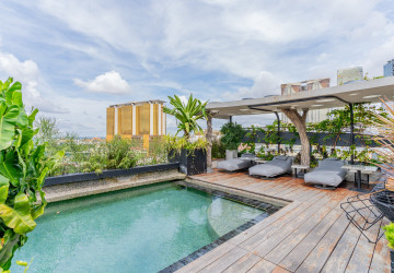 1 Bedroom Serviced Apartment For Rent - Tonle Bassac, Phnom Penh thumbnail