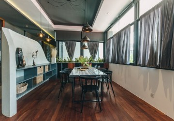 3 Bedroom Serviced Apartment For Rent - Tonle Bassac, Phnom Penh thumbnail