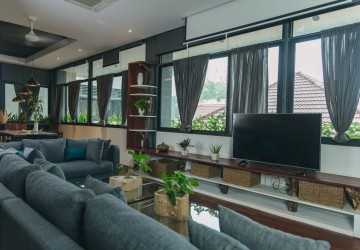 3 Bedroom Serviced Apartment For Rent - Tonle Bassac, Phnom Penh thumbnail