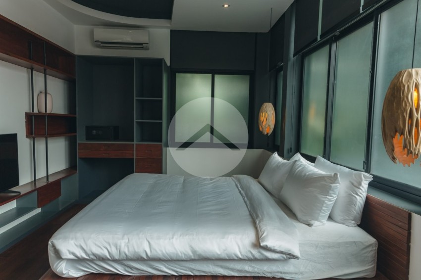 3 Bedroom Serviced Apartment For Rent - Tonle Bassac, Phnom Penh