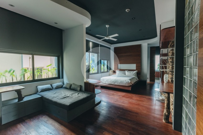 3 Bedroom Serviced Apartment For Rent - Tonle Bassac, Phnom Penh